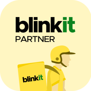 Partner with BlinkIt Partner with BlinkIt