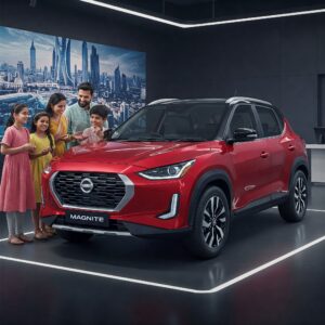 Nissan Magnite on EMI